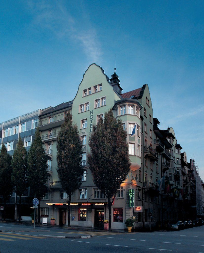Cascada Boutique Hotel Luzern Eksteriør billede